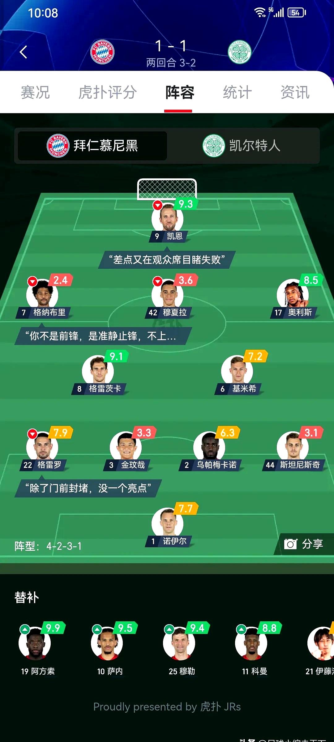 拜仁慕尼黑承认续约穆夏拉困难 拜仁慕尼黑承认续约穆夏拉困难